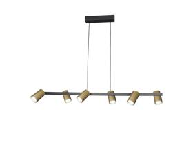 Sal Satin Gold Ceiling Lights Mantra Fusion Linear Fittings